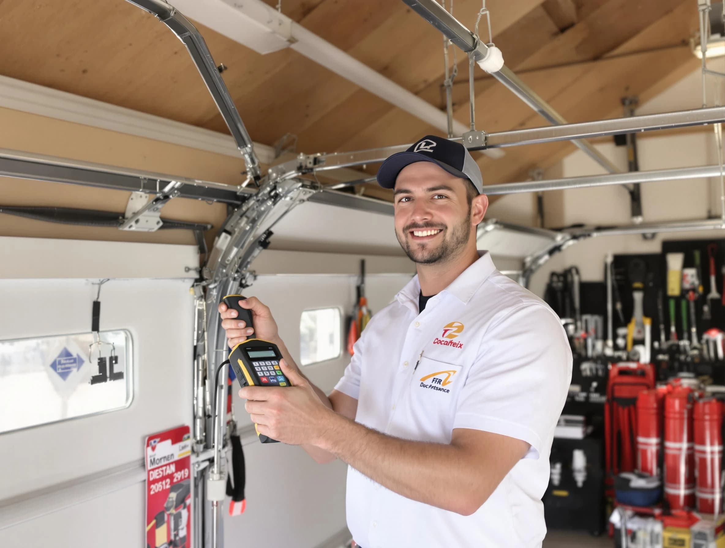 Blanchard Garage Door Repair local technician providing expert garage door repair in Blanchard neighborhood