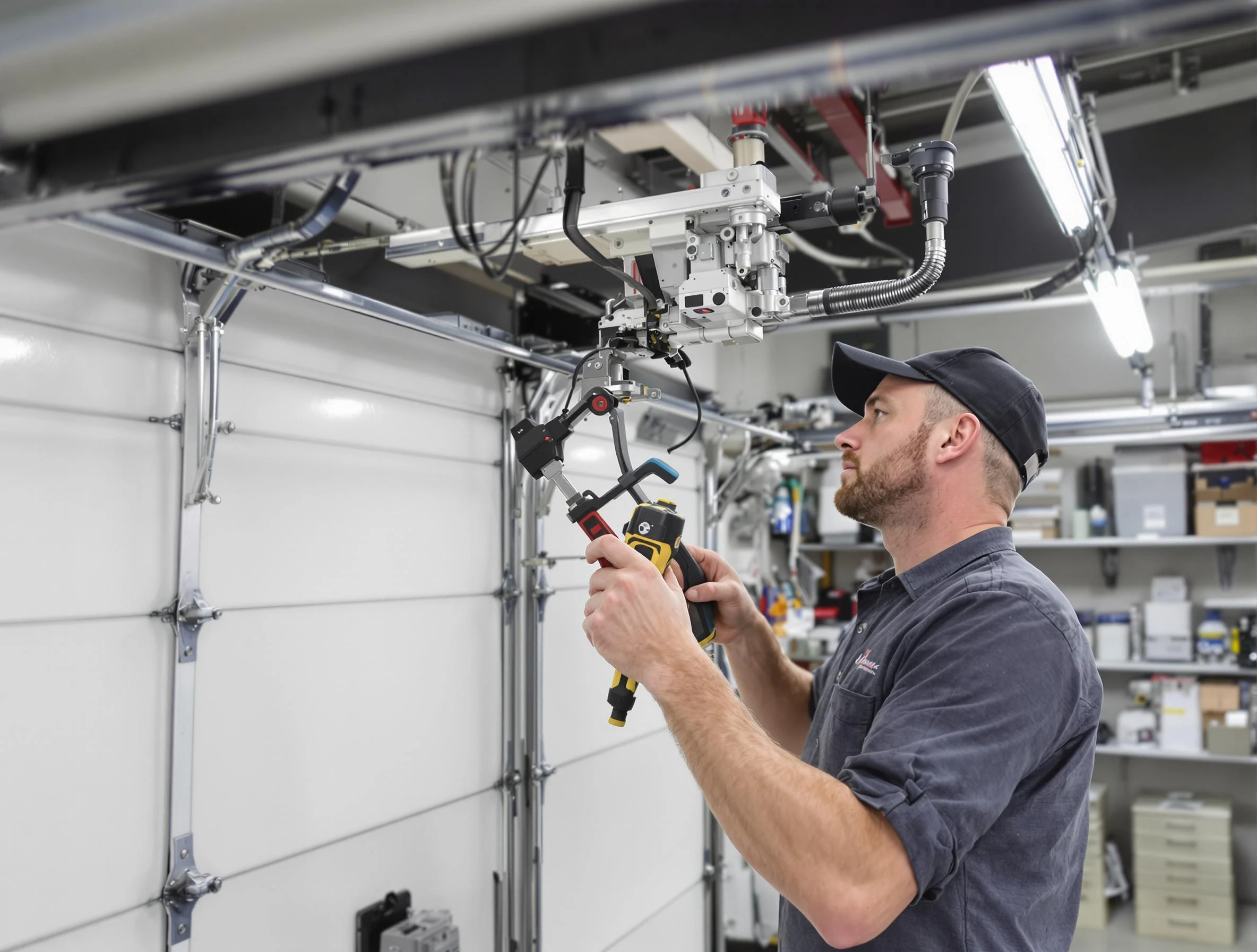 Garage Door Repair in Blanchard