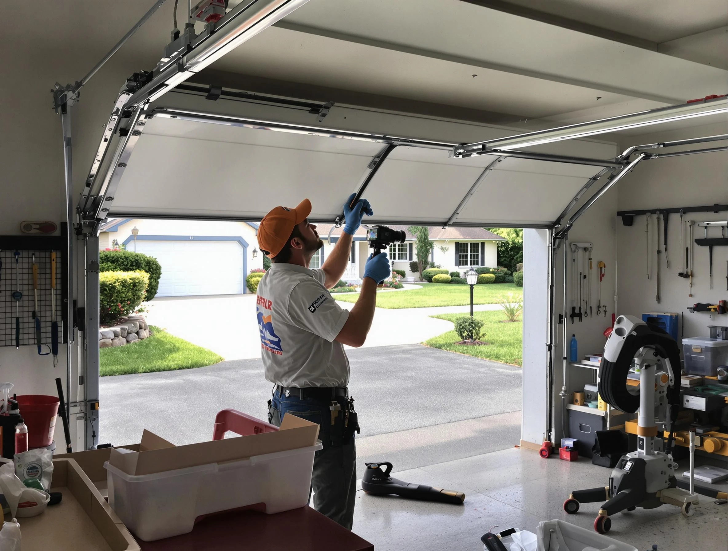 Local Garage Door Repair in Blanchard
