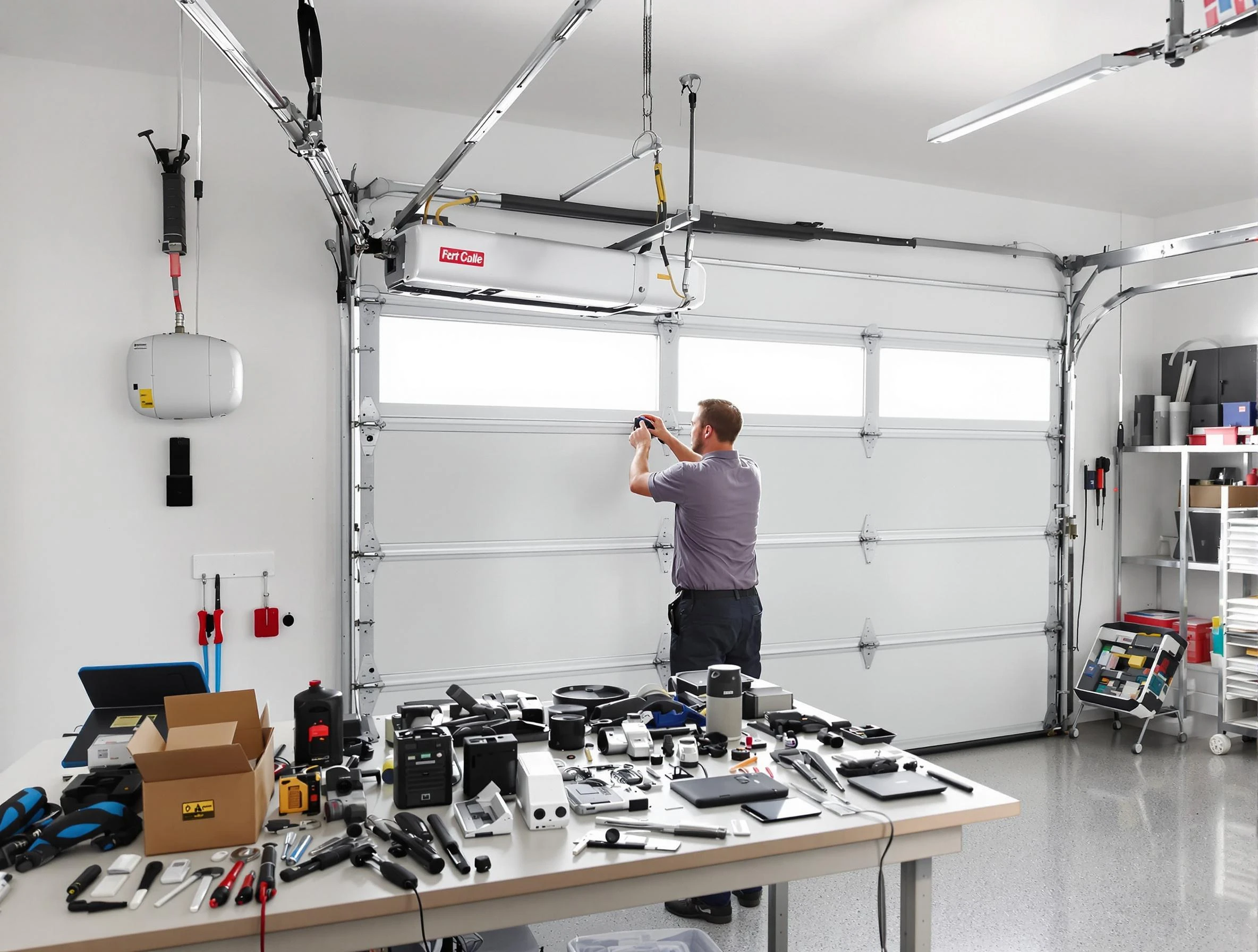 Garage Door Opener Repair in Blanchard