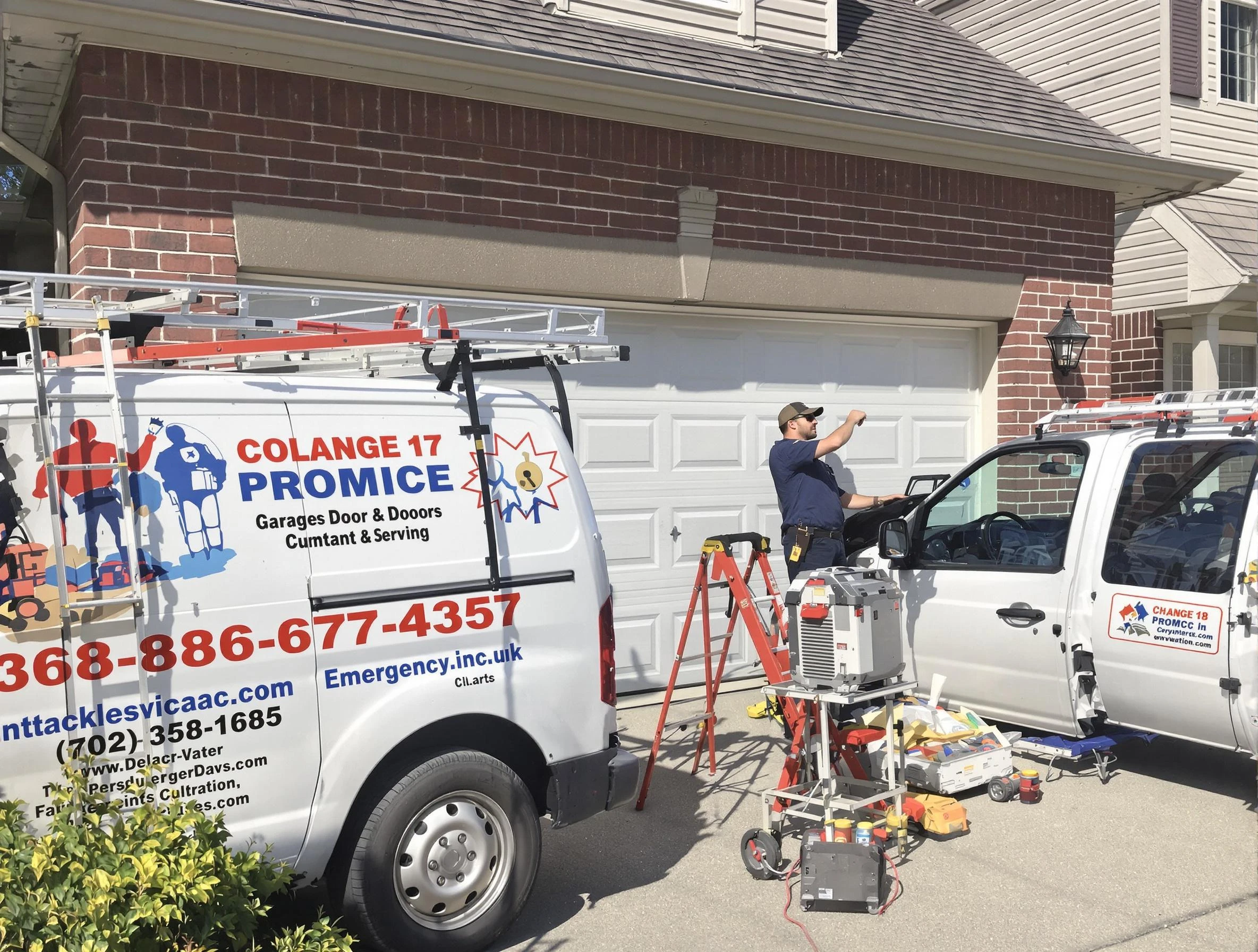 Same Day Garage Door Repair in Blanchard